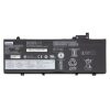 Lenovo ThinkPad T480s gyári új 3 cellás 57Wh 4708mAh akkumulátor (L17L3P71, 01AV478)