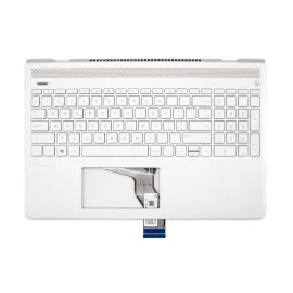 HP Pavilion ezüst svájci Laptop billentyűzet