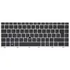 HP EliteBook 745 G5 szürke-fekete magyar Laptop billentyűzet