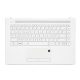 HP 14 14Z-CM100 fehér belga Laptop billentyűzet