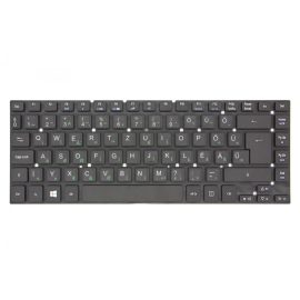   Acer Aspire TimeLine X 3830, 3830G, 3830T, 3830TG gyári új, matricával magyarított matt fekete keret nélküli billentyűzet (nagy Enter) (KB.I140A.277)