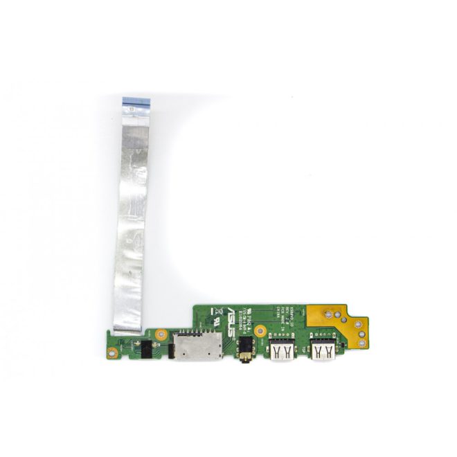 Asus VivoBook Pro 15 N580VD, X580VD használt USB / Audio / Kártyaolvasó panel kábellel (90NB0FL0-R10010)