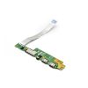 Asus VivoBook Pro 15 N580VD, X580VD használt USB / Audio / Kártyaolvasó panel kábellel (90NB0FL0-R10010)