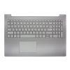 Lenovo IdeaPad 330-15ICH gyári új US angol háttér-világítós szürke billentyűzet modul + touchpad, hangszóró (5CB0R47036)