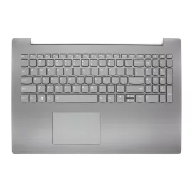   Lenovo IdeaPad 330-15ICH szürke US angol Laptop billentyűzet