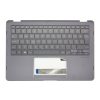 Asus ZenBook UX370UA szürke-fekete magyar Laptop billentyűzet