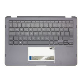   Asus ZenBook UX370UA szürke-fekete magyar Laptop billentyűzet