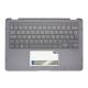 Asus ZenBook UX370UA szürke-fekete magyar Laptop billentyűzet