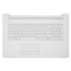 HP 17 17T-BY200 fehér magyar Laptop billentyűzet