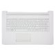 HP 17 17T-BY200 fehér magyar Laptop billentyűzet