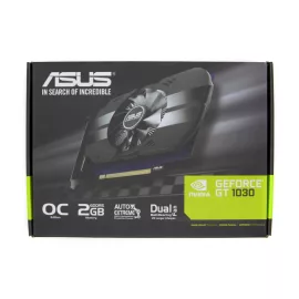   Asus GeForce GT 1030 OC 2GB GDDR5 64bit gyári új videokártya, VGA (PH-GT1030-O2G)