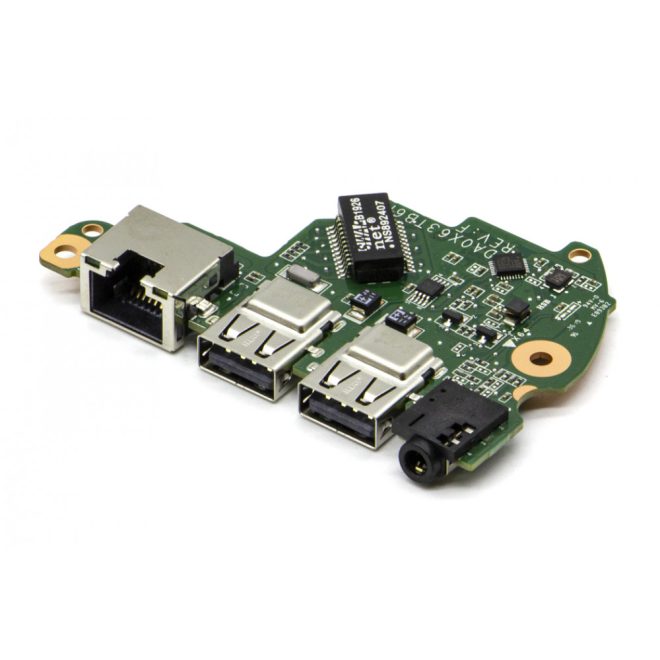 HP ProBook 450 G3, 455 G3 gyári új USB / Audio / LAN panel (827032-001)
