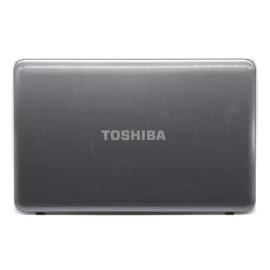   Toshiba L850, L855, C850, C855 használt szürke LCD hátlap WiFi antennával (H000038660, 13N0-ZWA0Q01)