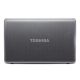 Toshiba L850, L855, C850, C855 használt szürke LCD hátlap WiFi antennával (H000038660, 13N0-ZWA0Q01)