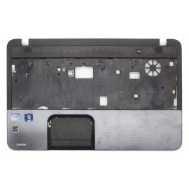   Toshiba Satellite C855, C855D használt fekete-szürke felső fedél + touchpad, hangszóró (H000038670, 13N0-ZWA0X01)