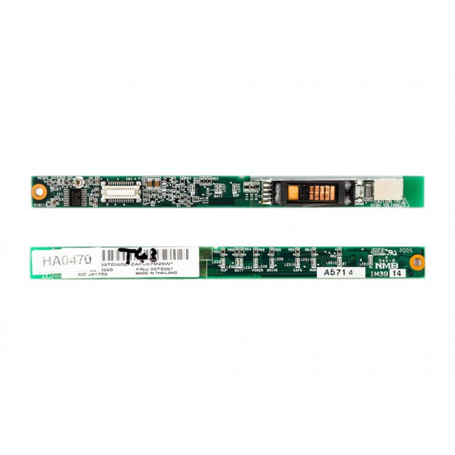 ThinkPad T40, T41, T43 LCD inverter 39T0360