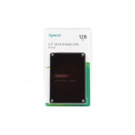  Apacer 128GB SSD meghajtó AS350X Panther (AP128GAS350XR-1) | 3 év garancia!
