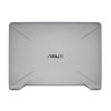 Asus FX505DD, FX505DT, FX505DV, FX505DU gyári új szürke LCD kijelző hátlap (90NR02C1-R7A010)