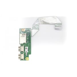   Lenovo IdeaPad U430 Touch, U430P használt USB / Kártyaolvasó panel kábellel (90003352, DA0LZ9TB8D0)