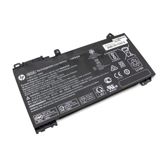 HP ProBook 440 G6 Laptop akkumulátor, gyári új, 3 cellás (3750mAh)