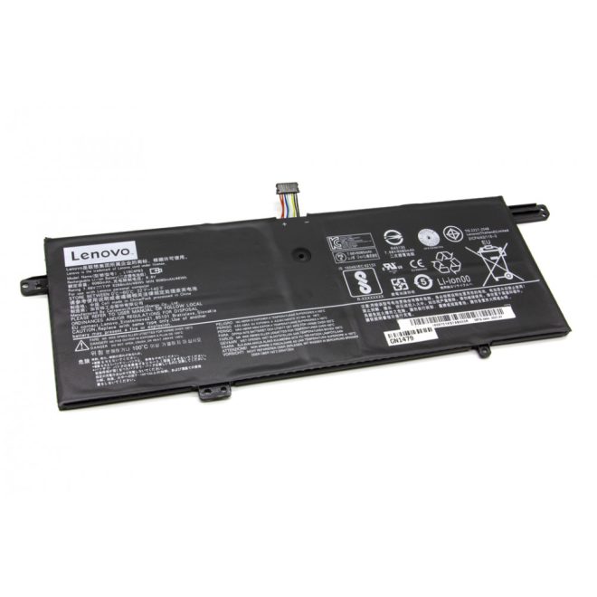 Lenovo IdeaPad 720S-13ARR Laptop Akkumulátor, gyári új, 4 cellás (6210mAh)