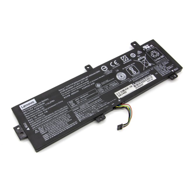 Lenovo IdeaPad 310-15ISK Laptop akkumulátor, gyári új,  cellás (4920mAh)