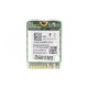 Qualcomm Atheros QCNFA344A használt PCI-e M.2 NGFF WiFi (802.11AC) + Bluetooth 4.1 kártya