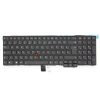 Lenovo ThinkPad T540p fekete magyarított Laptop billentyűzet