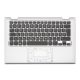 Dell Inspiron 11 (3158) fekete magyarított Laptop billentyűzet