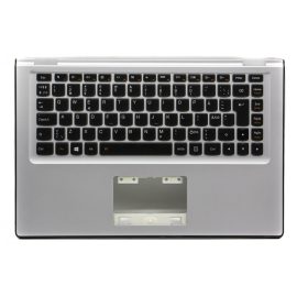   Lenovo IdeaPad Yoga 2 13 Ultrabook ezüst-fekete UK angol Laptop billentyűzet