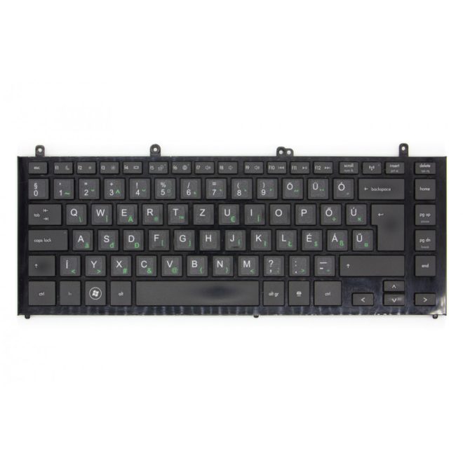 HP ProBook 4325s fekete magyar Laptop billentyűzet