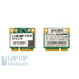   AzureWave AW-NB037H gyári új 802.11b/g/n WiFi + Bluetooth 3.0 Mini PCI-E (half) kártya