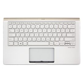   Asus ZenBook UX433FA szürke-fekete magyar Laptop billentyűzet