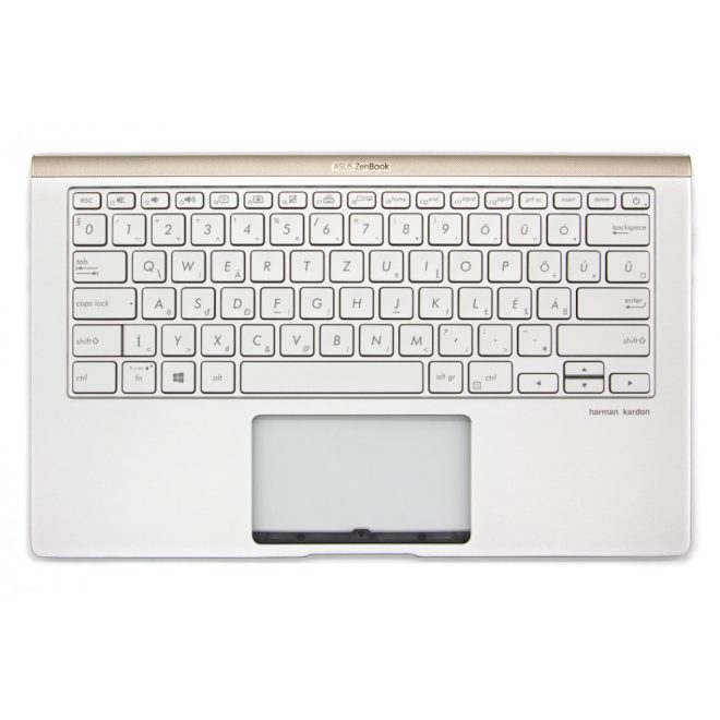 Asus ZenBook UX433FA szürke-fekete magyar Laptop billentyűzet