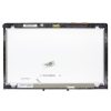 Asus N550JA, N550JK, N550JV, N550LF gyári új fényes 15.6' FHD (1920x1080) eDP IPS Slim kijelző modul (90NB00K1-R20030)