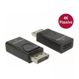   Delock DisplayPort 1.2 (apa - m) - HDMI (anya - f) átalakító (65865)