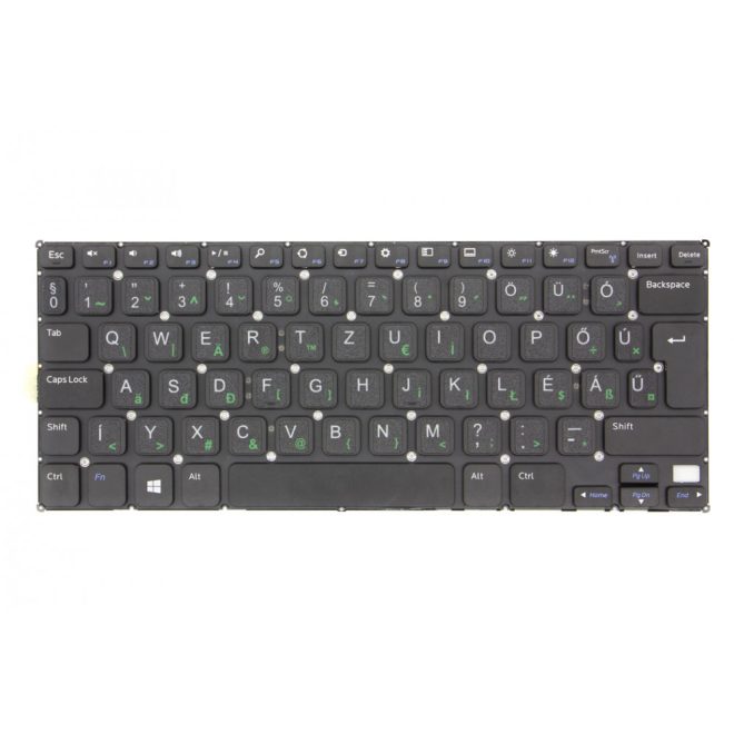 Dell Inspiron 11 (3148) fekete magyarított Laptop billentyűzet