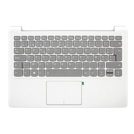 Lenovo IdeaPad 320S-13IKB szürke belga Laptop billentyűzet