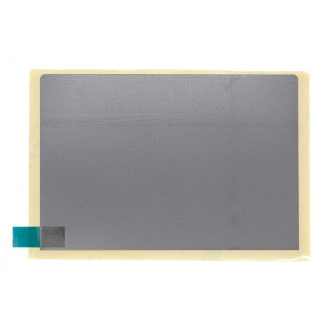 3M kopásálló bevonat gyári minőségű touchpad matrica, szürke (100x67mm)