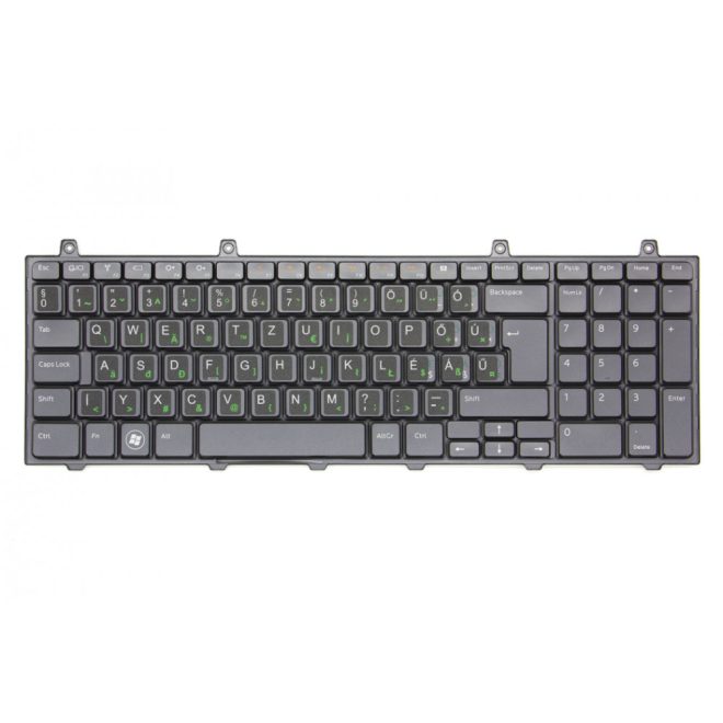 Dell Studio 1745 fekete magyarított Laptop billentyűzet