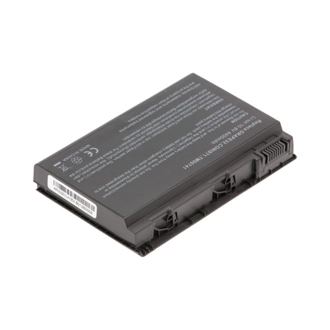 Acer Extensa 5220, 5620, Travelmate 5220 6 cellás 4400mAh helyettesítő új akkumulátor (TM00751)