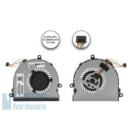   HP 250 G4, 255 G4, 250 G5, ProBook 250 G4 használt hűtő ventilátor (813946-001)