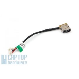   HP 250 (G4, G5), 15-AF, Pavilion 14-AL, 15-AU, Envy 15-AE használt DC tápaljzat, DC-jack kábellel (90W) (813945-001, 812681-001)