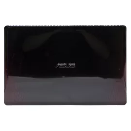   Asus X550 használt fekete (vörös mintás) LCD kijelző hátlap WiFi antennával