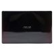 Asus X550 használt fekete (vörös mintás) LCD kijelző hátlap WiFi antennával