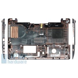   Asus X550JF, X550JK (K550JK, F554L, R510JK) használt alsó fedél hangszóróval (90NB0671-R7D000)