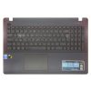 Asus X550 X550VC szürke magyar Laptop billentyűzet