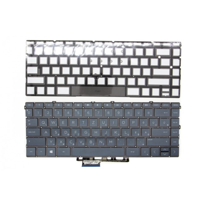 HP Spectre X360 13T-AW100 kék magyar Laptop billentyűzet