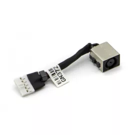   Dell Latitude E7240, E7250 gyári új DC tápaljazat, DC-Jack kábellel (4W9NY, 04W9NY)