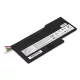 MSI MS-16R1 GF63 gyári új 3 cellás 4500mAh akkumulátor (BTY-M6K)